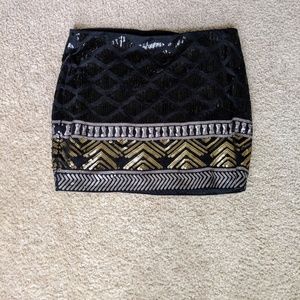 Express mini skirt